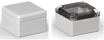 IP66 ABS Kunststoffgehäuse 36mm Höhe