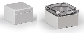 IP66 ABS Kunststoffgehäuse 56mm Höhe