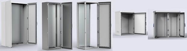 Schaltschrank aus Stahlblech