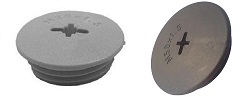 Plastic blind plugs metric