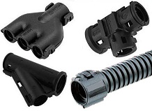 Wellrohr Verteiler
