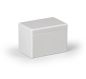 Preview: IP66 ABS Klemmkasten glatt OT grau 120x80x86mm