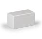 Preview: IP66 ABS Klemmkasten glatt OT grau 160x80x86mm