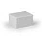Preview: IP66 PC-Gehäuse grau 250x175x75mm