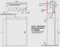 Preview: ATEX control cabinet 300x400x200mm HBT sheet steel single door IP66 RAL7035