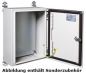 Preview: ATEX Schaltschrank 300x250x150mm HBT Stahlblech 1-türig IP66 RAL7035
