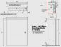 Preview: ATEX Stahlblech Schaltschrank HBT 300x250x150mm IP66 RAL7035