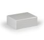 Preview: IP66 ABS Klemmkasten glatt OT grau 200x150x76mm