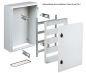 Preview: Verteilerrahmen 3x 16TE 48Module für H500xB400 - T 250/300mm