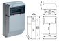 Preview: IP67 Wall Distributor Empty 1x13TE HS