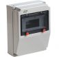Preview: IP67 PRY Wall Distributor Empty Housing 178P/RR