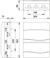 Preview: IP40 AP Verteilergehäuse weiß 2-reihig 2x12TE 24TE mit Tragschiene + N/PE-Klemme