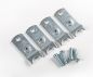 Preview: ISE Enclosure Wall Brackets, Galvanized, 4-Pack - for wall mounting on ISE32xx models