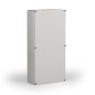 Preview: ABS Gehäuse 600x300x132mm Kunststoff glatt grau IP66