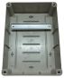 Preview: Kunststoffgehäuse grau 328x239x188mm LBH Klemmenkasten wasserdicht IP65-IP67