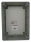 Preview: INDUSTRIEGEHÄUSE LBT 328x239x188mm transparent glatte Seiten