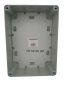 Preview: INDUSTRIEGEHÄUSE LBT 328x239x188mm transparent glatte Seiten