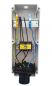 Preview: IP67 WANDSTECKDOSE 16A/400V/5P ABSCHALTBAR mit DIN-Schiene 5TE