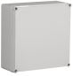Preview: ABS housing 400x400x132mm plastic smooth gray IP66