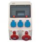Preview: Wall distributor 41243 with 3x230V + 1x32A + 1x16A sockets pre-wired