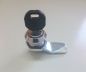Preview: Schaltschrank Schloss EK333 Metall verchromt