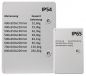 Preview: ABS WALL-MOUNTING CABINET 300x200x130 WITH MOUNTING PLATE
