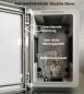 Preview: ABS WALL-MOUNTING CABINET 300x200x130 WITH MOUNTING PLATE