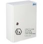 Preview: ATEX Schaltschrank 300x250x150mm HBT Stahlblech 1-türig IP66 RAL7035