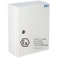 Preview: ATEX Schaltschrank 400x400x200mm HBT Stahlblech eintürig IP66 RAL7035