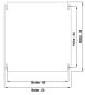Preview: B-goods IP66 control cabinet 800x400x200 mm HBT VDE UL certified