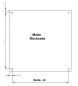 Preview: Wall Mounting Enclosure RAL7035 IP66 single door HBT 1000 x 600 x 300
