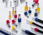 Preview: 100 wire end sleeves 0.5mm² K-6mm DIN white insulated