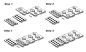 Preview: Adapter frame for cable feedthroughs