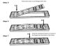 Preview: Adapter frame for cable feedthroughs