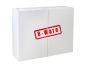 Preview: IP55 double-door control cabinet 500x1200x300 mm HBT sheet steel 2-door with mounting plate and grounding strap