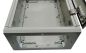 Preview: Plastic outdoor enclosure 500x500x300 mm (HxWxD) Standard door with rain roof