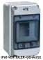 Preview: CDN4G AP distributor 1x4TE HS - wet room distributor IP65 sealable - PU