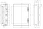 Preview: IP65 AP Outdoor-Verteiler mit transp. Klappe uv-stabilisiert - 3x18TE Preview: IP65 AP Outdoor-Verteiler mit transp. Klappe uv-stabilisiert - 3x18TE