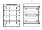 Preview: IP65 AP Outdoor-Verteiler mit transp. Klappe uv-stabilisiert - 3x18TE Preview: IP65 AP Outdoor-Verteiler mit transp. Klappe uv-stabilisiert - 3x18TE