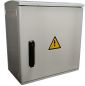 Preview: IP43 outdoor plastic housing 1000x750x300/310 mm HWD with standard door