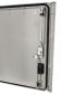 Preview: IP43 outdoor plastic housing 1000x750x300/310 mm HWD with standard door