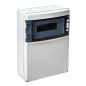 Preview: IP65 socket wall distributor, single row, 12 modules/TE