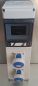 Preview: 44629 Socket distributor 2x 230V 3-pin IP65 single row 6 modules/TE - 2x camping socket sloping 16A 230V 3-pin blue
