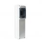 Preview: IP65 wall distributor 1x4TE with mounting rail and transparent. flap