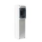 Preview: IP65 sockets - wall distributor 1x 4TE with transp. Flap and N-PE terminal - Kopie