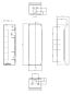 Preview: IDE CSNPLUS/RR IP65 socket housing 436x142x124mm closed incl. N/PE terminals