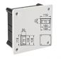Preview: Unterputz Abzweigkasten 100x100x50 mm Deckel mit Schrauben