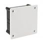 Preview: Unterputz Abzweigkasten 100x100x50 mm Deckel mit Schrauben