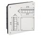 Preview: Unterputz Abzweigkasten 200x200x50 mm Deckel mit Schrauben
