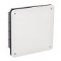 Preview: Unterputz Abzweigkasten 200x200x50 mm Deckel mit Schrauben
